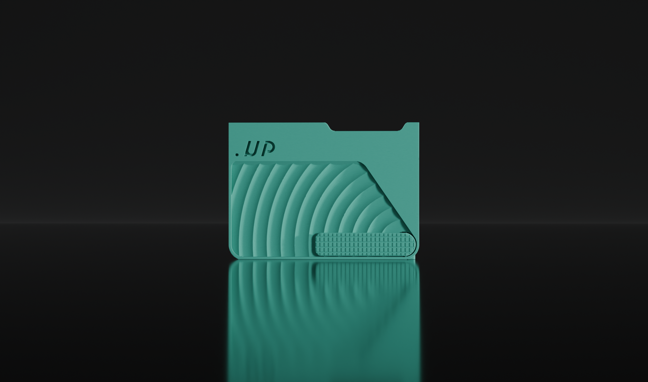  the .Up wallet an eco friendly fully 3d printed cascade wallet